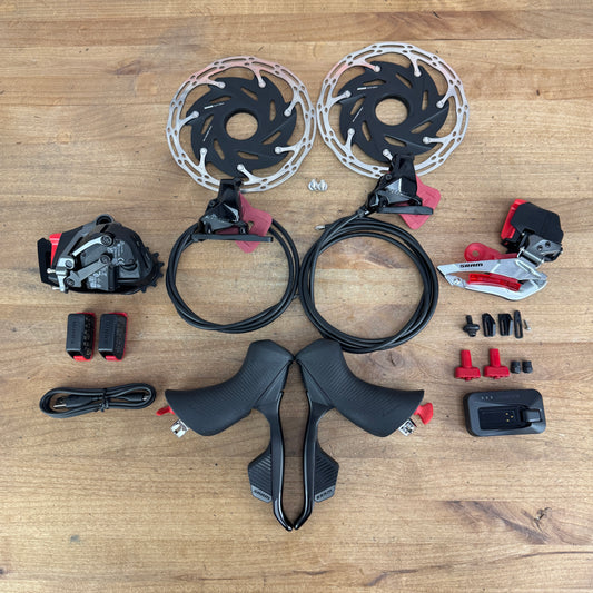 New! SRAM Rival AXS D1 12-Speed Hydraulic Disc Brake Electronic Mini Groupset