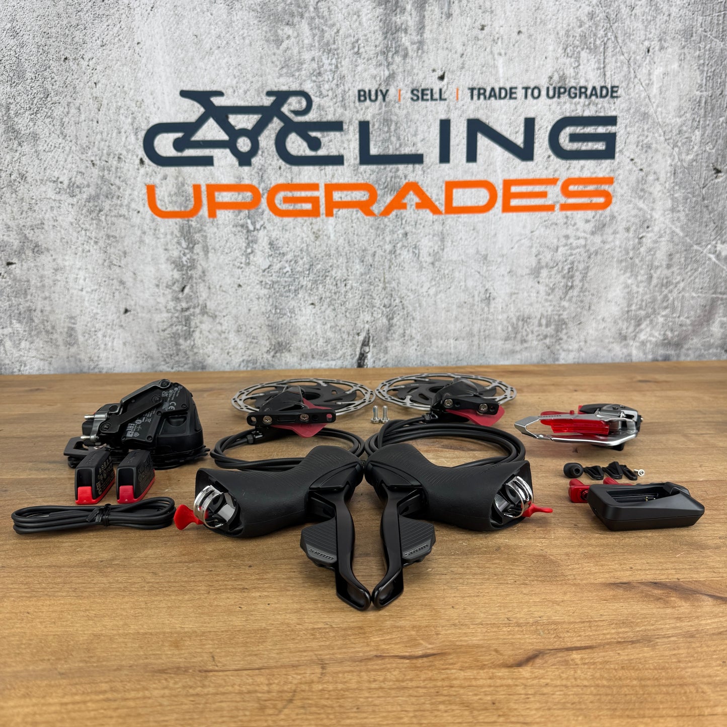New! SRAM Rival AXS D1 12-Speed Hydraulic Disc Brake Electronic Mini Groupset
