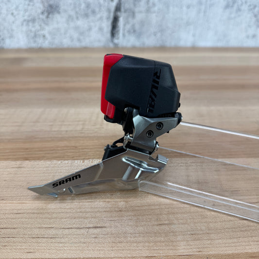 Low Mile! SRAM Rival AXS D1 12-Speed Electronic Front Derailleur 160g No Battery