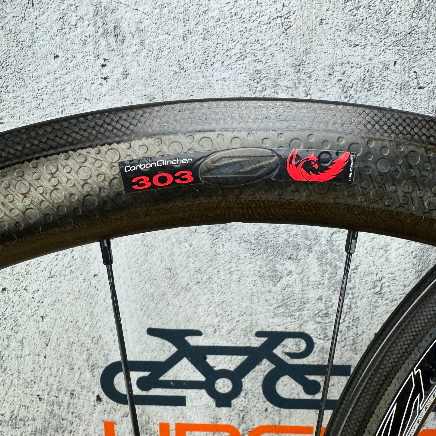 Zipp Speed Weaponry Firecrest 303 Carbon Clincher Wheelset 700c Rim Brake 1542g