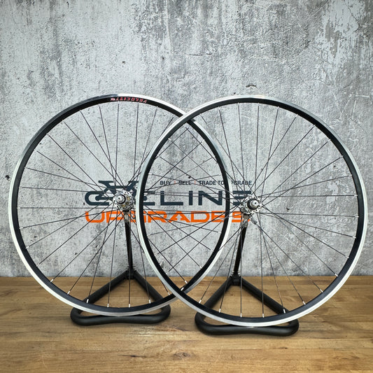 Velocity A23 Alloy Tubeless Wheelset Campagnolo Record Hubs Bike Wheelset 700c 1597g