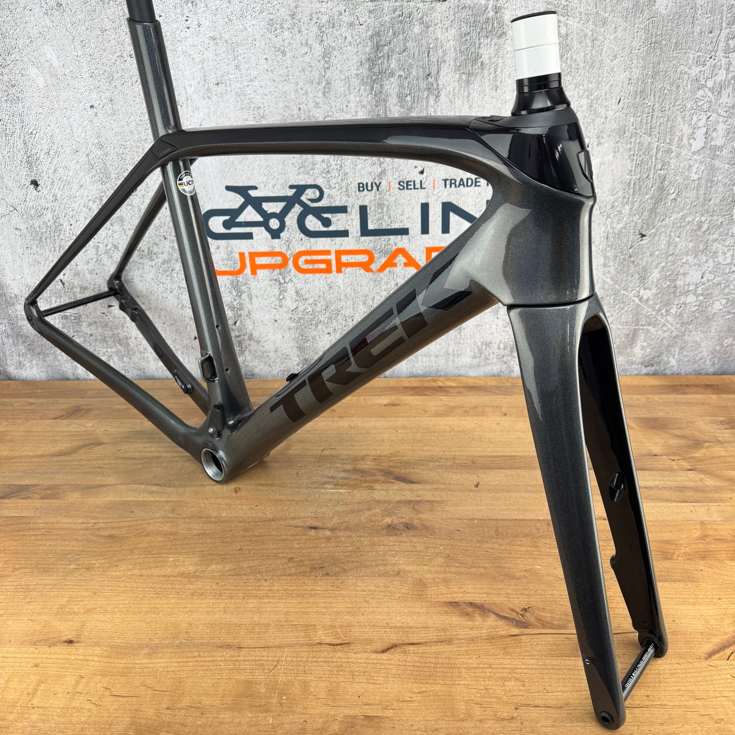 Low Mile! 2023 Trek Domane SL 7 Gen 3 52cm Carbon Disc Frameset 700c 2494g
