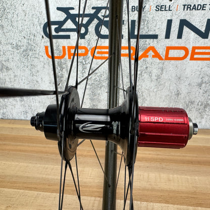 Zipp Speed Weaponry Firecrest 303 Carbon Clincher Wheelset 700c Rim Brake 1542g
