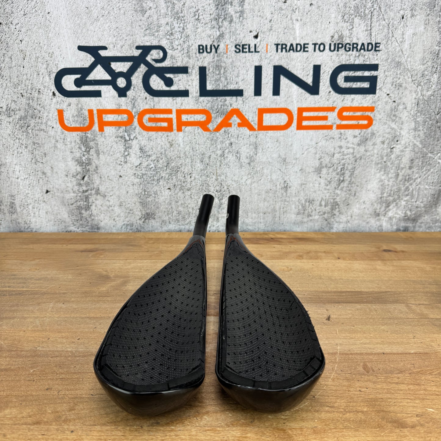 Low Mile! Tririg Scoops Ultimate Arm Cups Carbon TT/Triathlon Extensions 807g