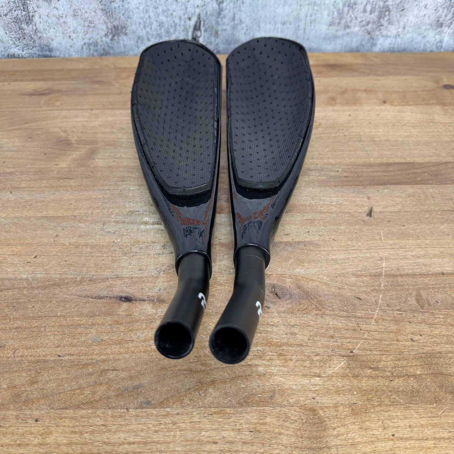 Low Mile! Tririg Scoops Ultimate Arm Cups Carbon TT/Triathlon Extensions 807g