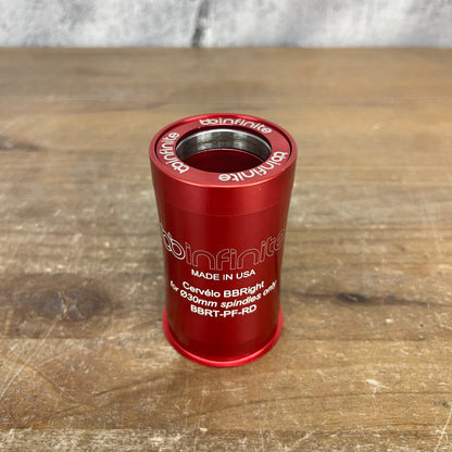 BBInfinite Cervelo BBRight 30mm Spindles Ceramic Bearing Road Bottom Bracket 100g