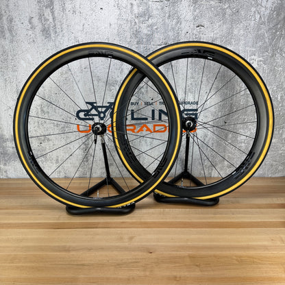 Mint Enve SES 3.4 Carbon Tubular Wheelset 700c Rim Brake Chris King R45 Veloflex
