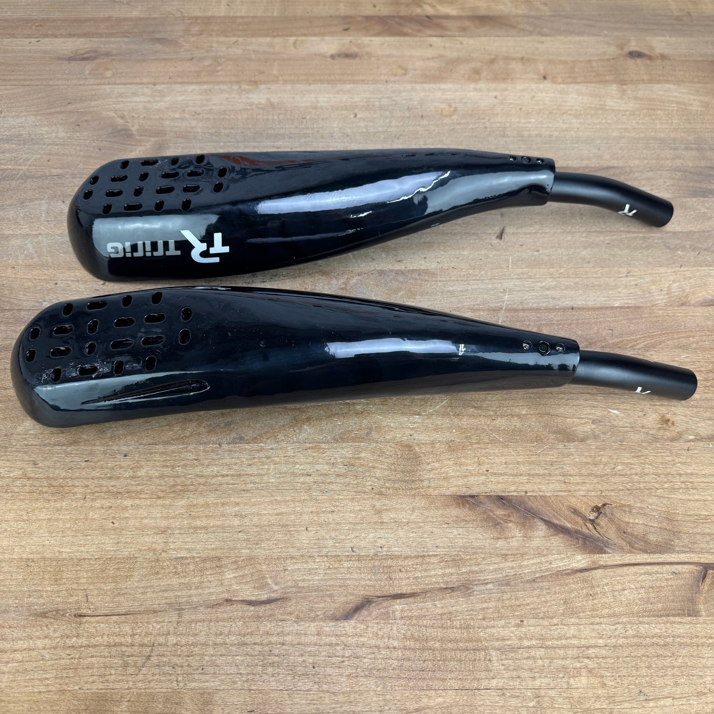 Low Mile! Tririg Scoops Ultimate Arm Cups Carbon TT/Triathlon Extensions 807g