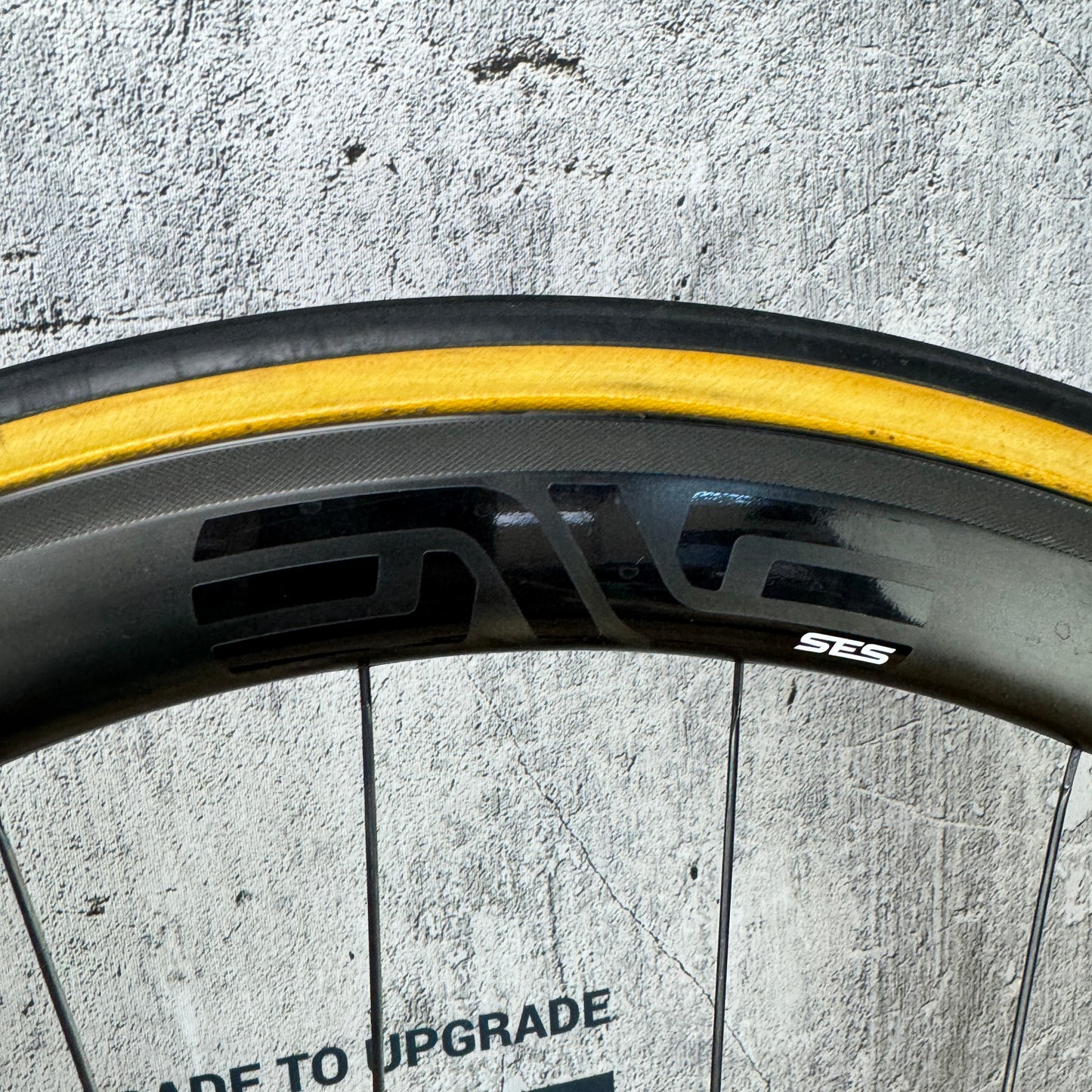 Mint Enve SES 3.4 Carbon Tubular Wheelset 700c Rim Brake Chris King R45 Veloflex