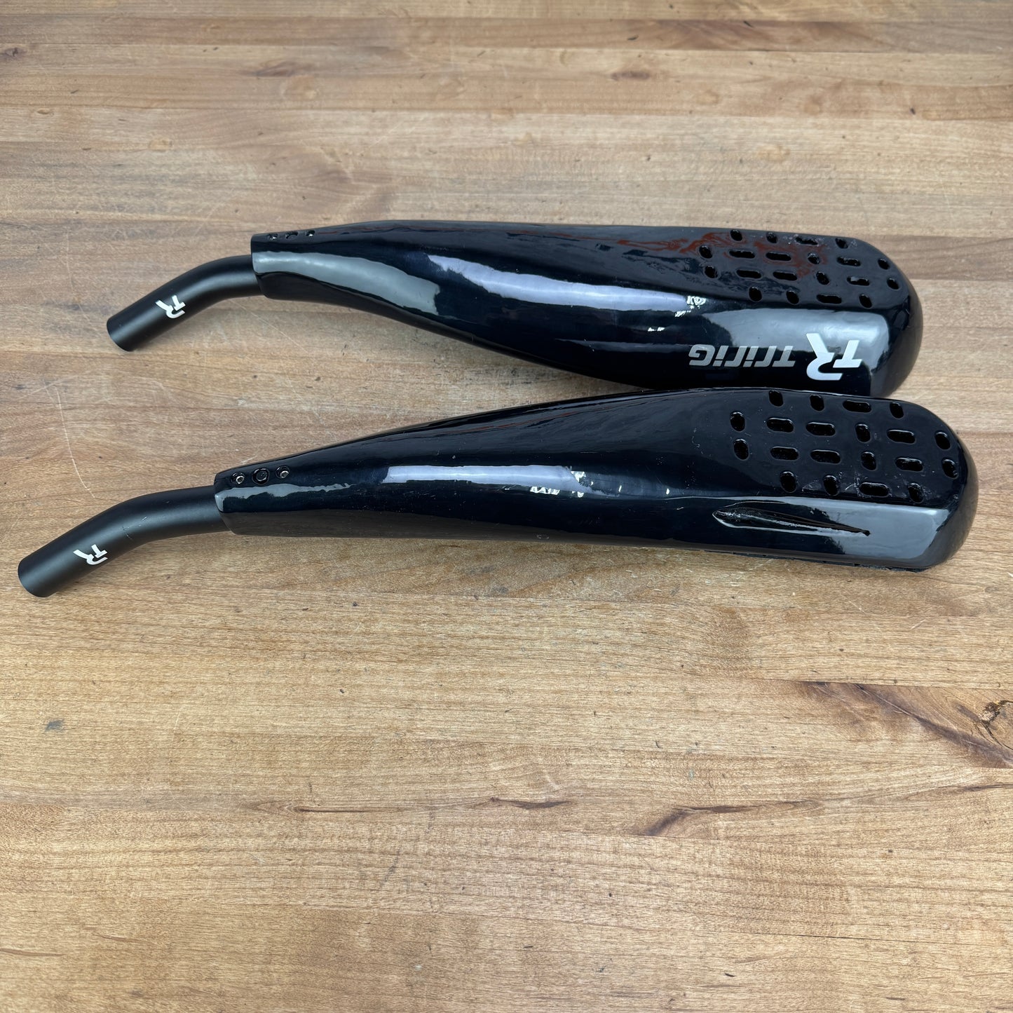 Low Mile! Tririg Scoops Ultimate Arm Cups Carbon TT/Triathlon Extensions 807g