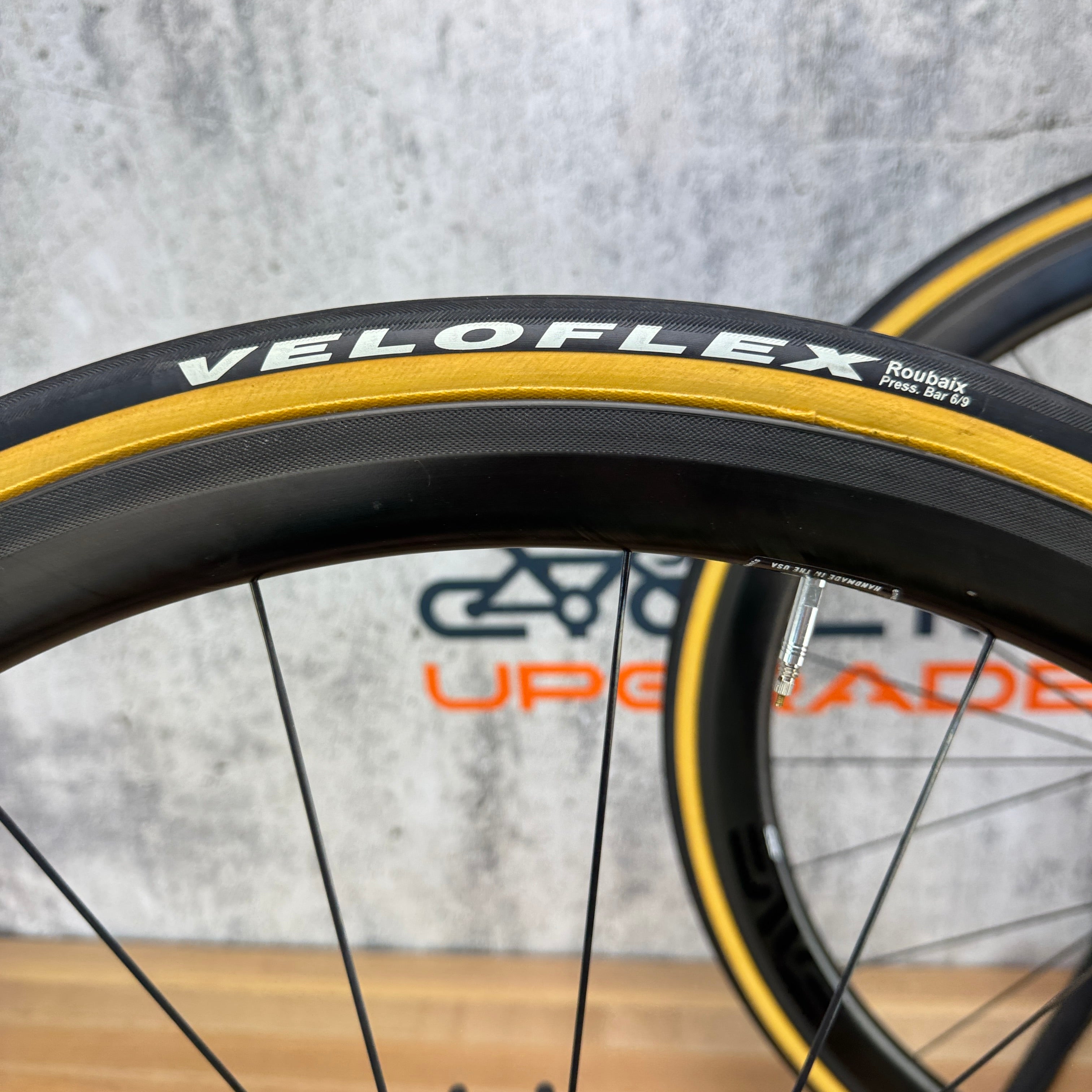 Mint Enve SES 3.4 Carbon Tubular Wheelset 700c Rim Brake Chris