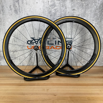 Mint Enve SES 3.4 Carbon Tubular Wheelset 700c Rim Brake Chris King R45 Veloflex