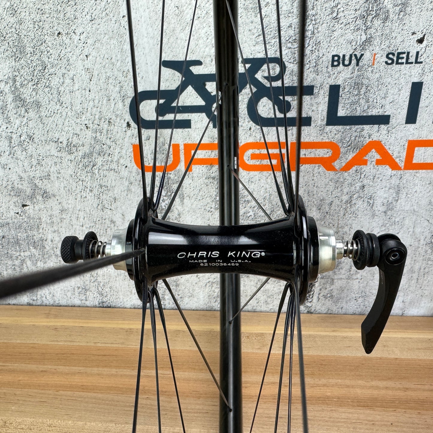 Mint Enve SES 3.4 Carbon Tubular Wheelset 700c Rim Brake Chris King R45 Veloflex