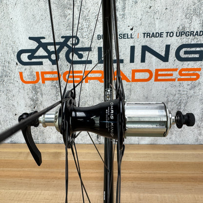 Mint Enve SES 3.4 Carbon Tubular Wheelset 700c Rim Brake Chris King R45 Veloflex