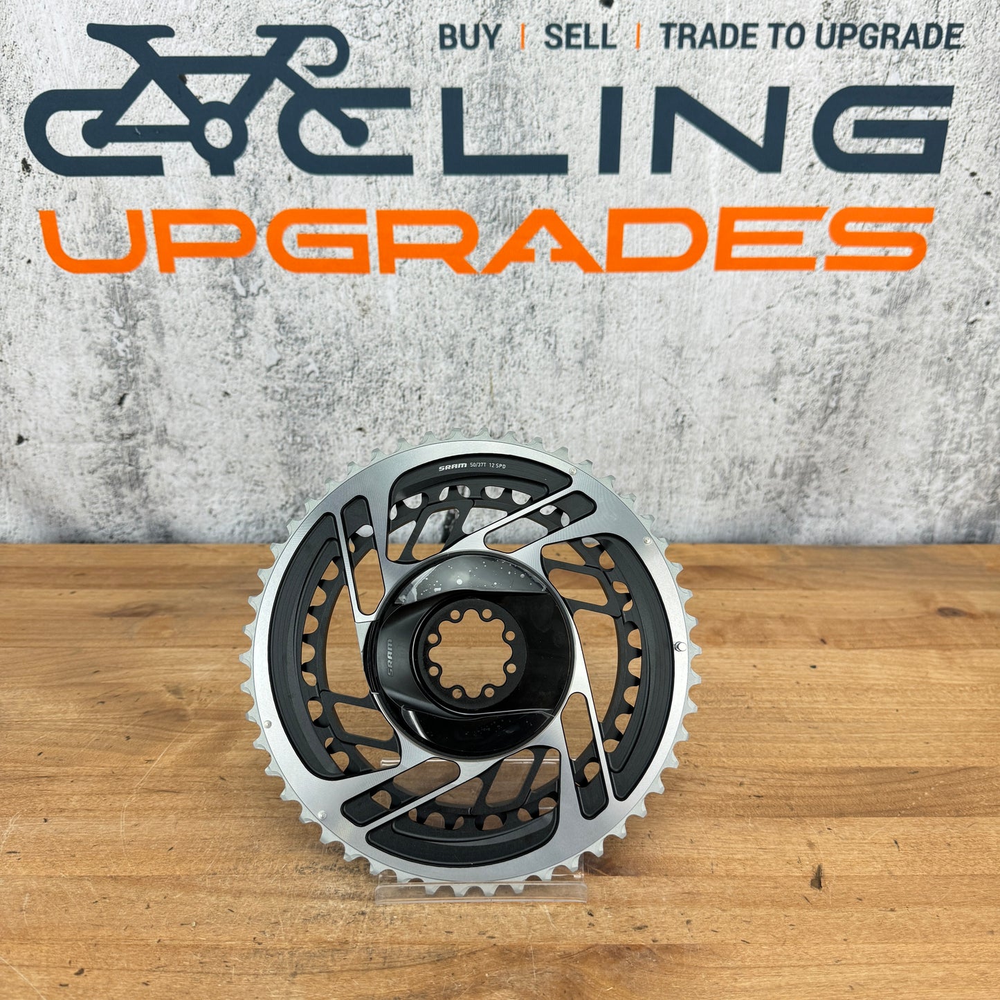 New! SRAM Red AXS D1 50/37t 8-Bolt Direct Mount 12-Speed Bike Chainrings 250g
