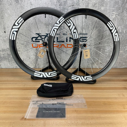 New! Enve G SES 4.5 PRO Carbon Tubeless Hookless Gravel Bike Wheelset 700c 1480g