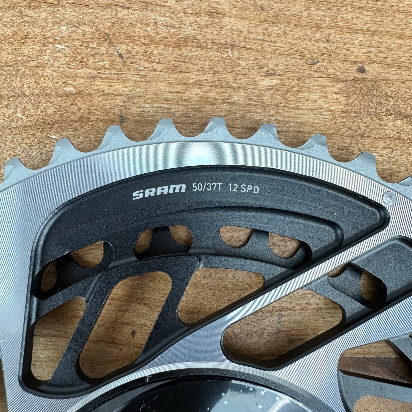 New! SRAM Red AXS D1 50/37t 8-Bolt Direct Mount 12-Speed Bike Chainrings 250g