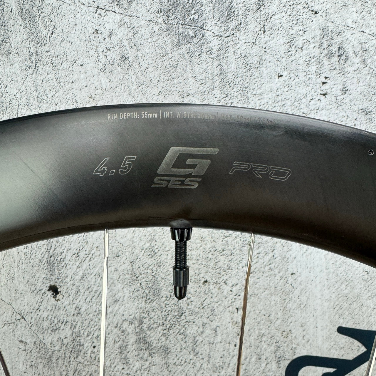 New! Enve G SES 4.5 PRO Carbon Tubeless Hookless Gravel Bike Wheelset 700c 1480g