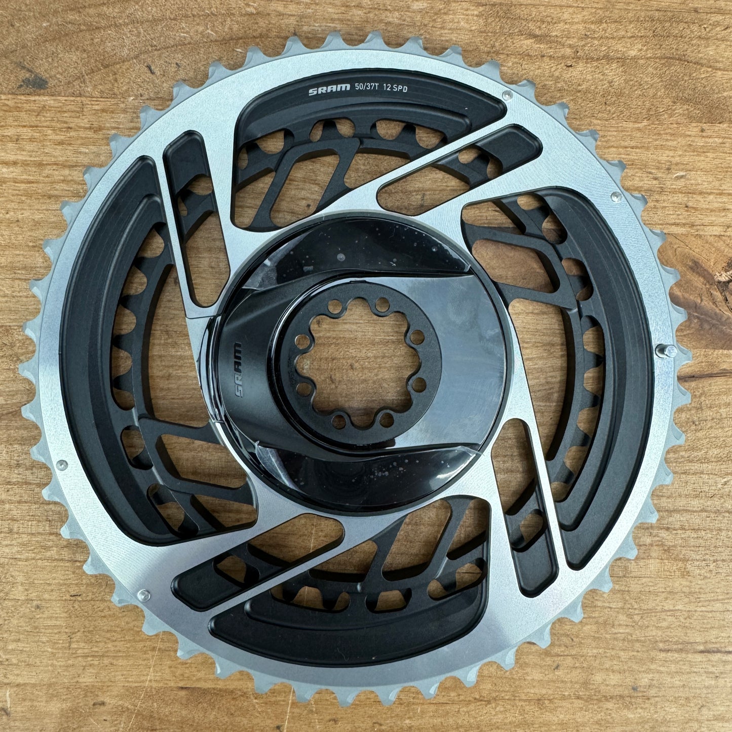 New! SRAM Red AXS D1 50/37t 8-Bolt Direct Mount 12-Speed Bike Chainrings 250g