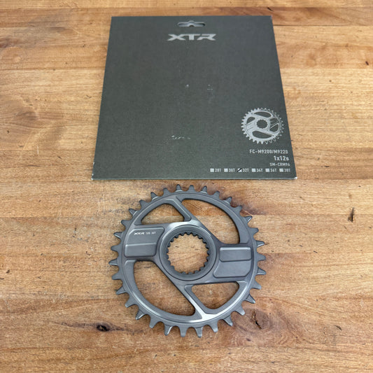 New! Shimano XTR M9200 SM-CRM96 32t 12-Speed 1x Chainring 64g MSRP $150