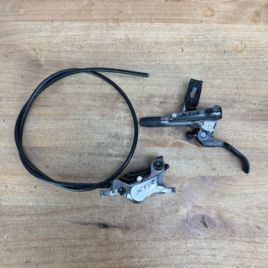 New! Shimano XTR BR-M9120 4-Piston Hydraulic Brake Levers w/ Calipers MSRP $400