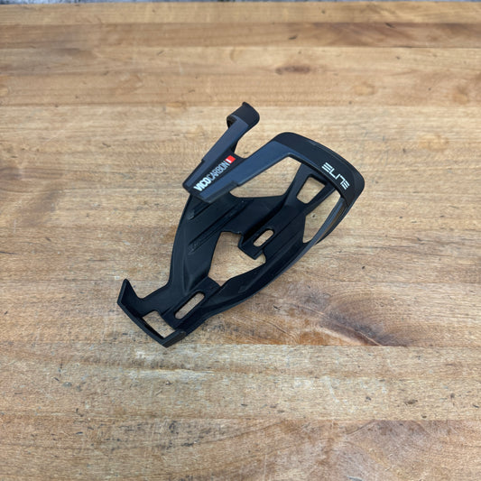 New Takeoff! Elite Vico Carbon Single Water Bottle Cage 28g MSRP $55