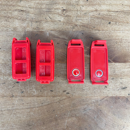 Sram Red eTap AXS 11/12-Speed Derailleur/Battery Terminal Covers Travel Clips Set