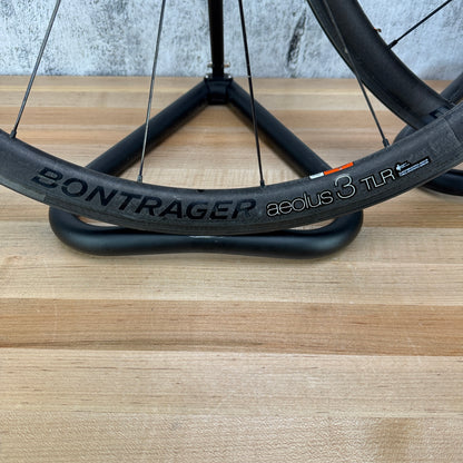 Bontrager Aeolus 3 Carbon Tubeless Wheelset 700c Rim Brake 1404g