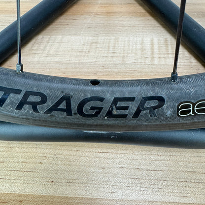 Bontrager Aeolus 3 Carbon Tubeless Wheelset 700c Rim Brake 1404g