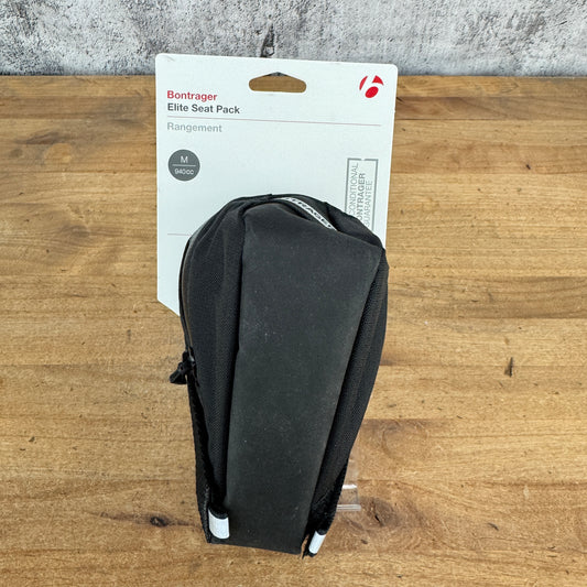 New! Bontrager Elite Seat Pack Medium Cycling Bike Saddle Bag 76g MSRP $34