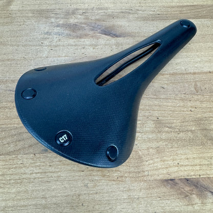Brooks C17 7x7mm Steel Rails 164mm Bike Saddle 441g
