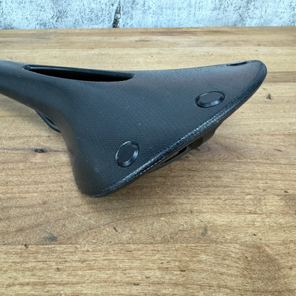 Brooks C17 7x7mm Steel Rails 164mm Bike Saddle 441g