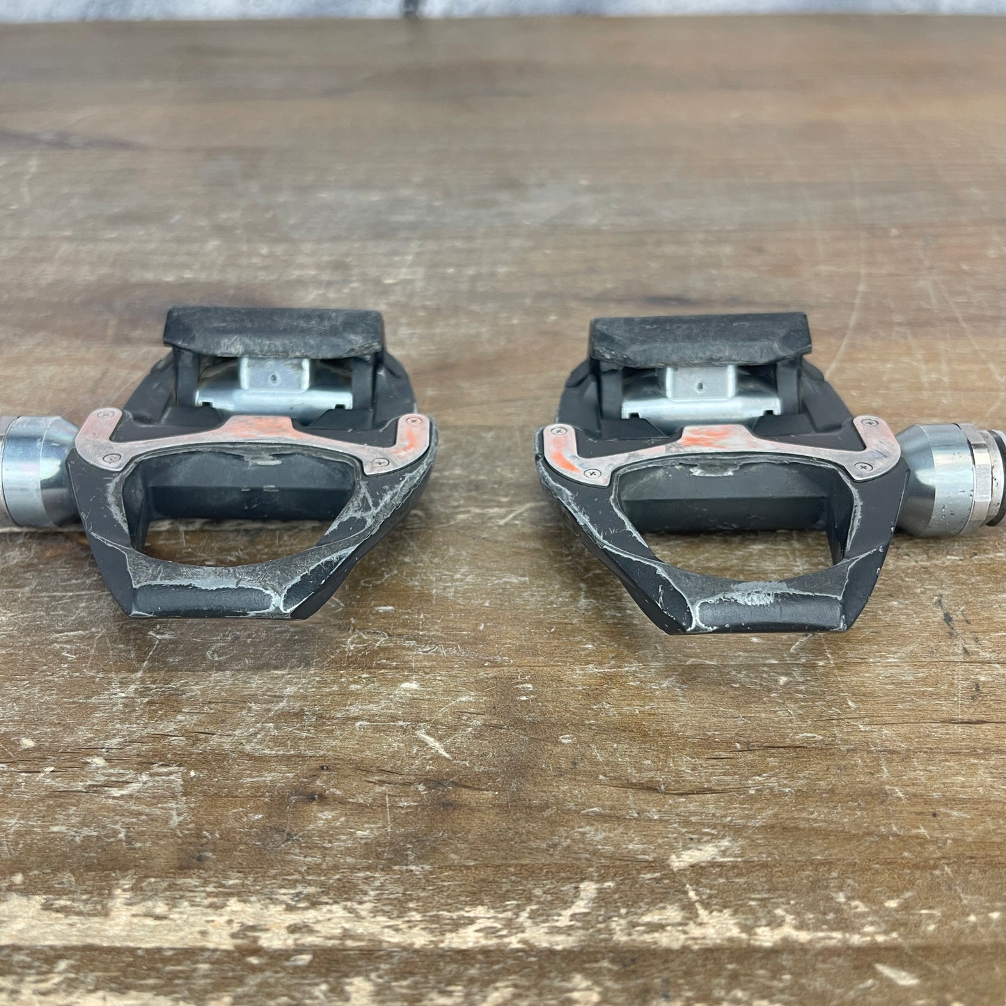 Typical Wear Shimano Dura Ace PD-7900 Carbon Road Bike Clipless Pedals 250g