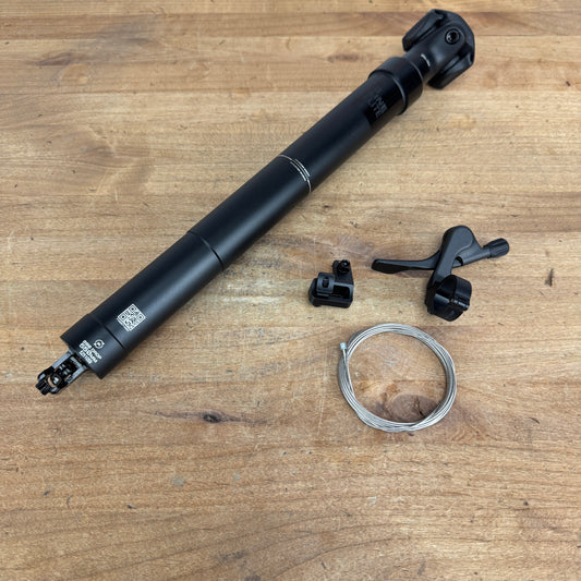 New! Bontrager Line Elite 200mm Dropper 34.9mm Seatpost w/Lever 674g MSRP $220