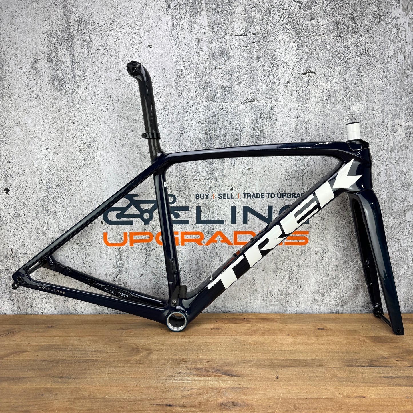 2021 Trek Emonda SLR Project One 52cm Carbon Disc Brake Bike Frameset 700c 1222g