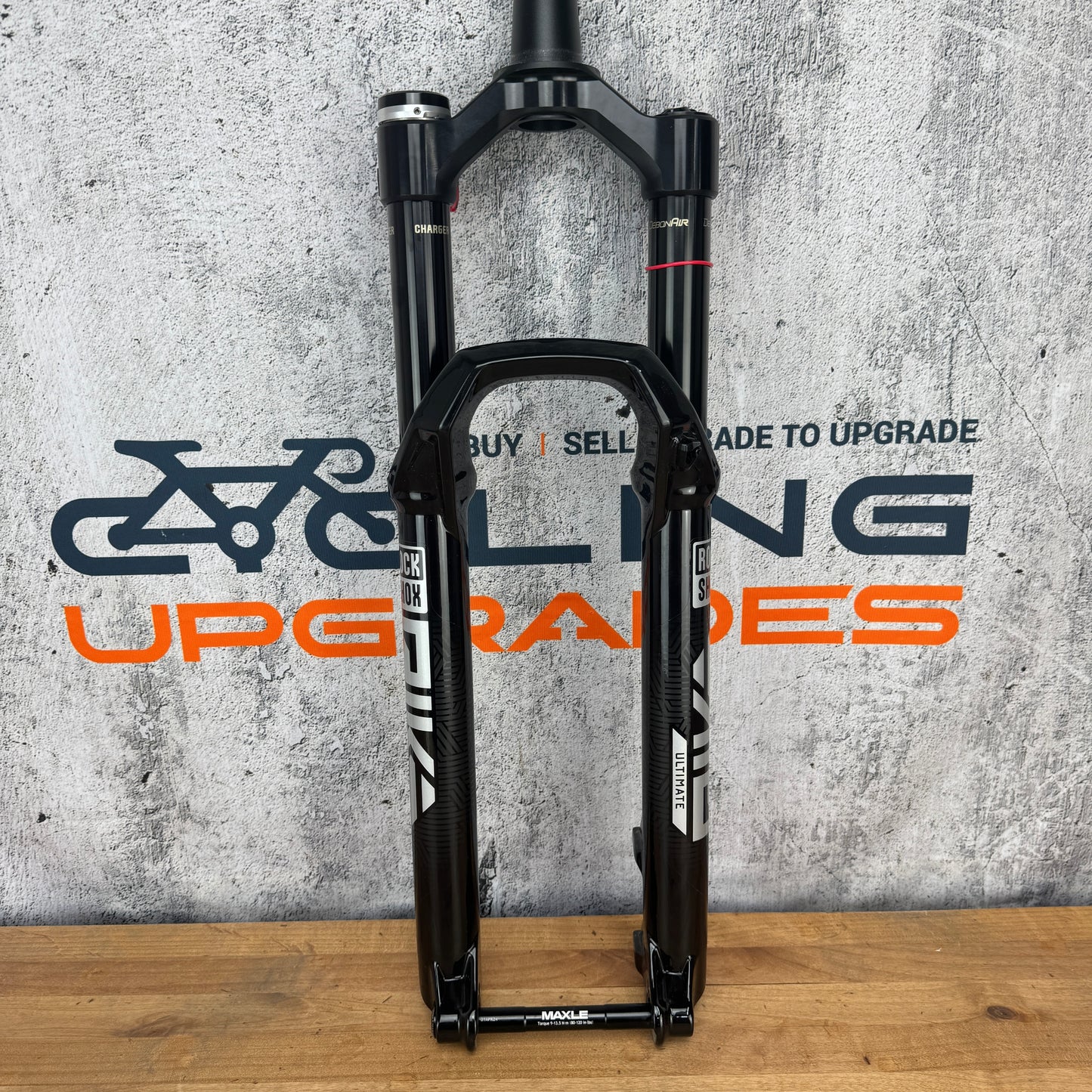 New Rockshox Pike Ultimate Flight Attendant 29er 140mm Travel Boost MTB Fork 29"