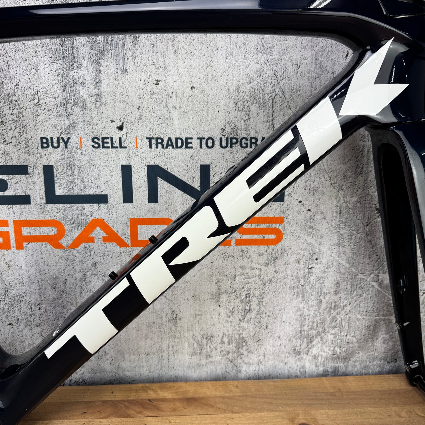 2021 Trek Emonda SLR Project One 52cm Carbon Disc Brake Bike Frameset 700c 1222g