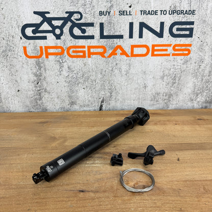New! Bontrager Line Elite 200mm Dropper 34.9mm Seatpost w/Lever 674g MSRP $220