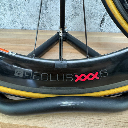 Bontrager Aeolus XXX 6 Carbon Tubular Wheelset 700c Rim Brake Vittoria Corsa