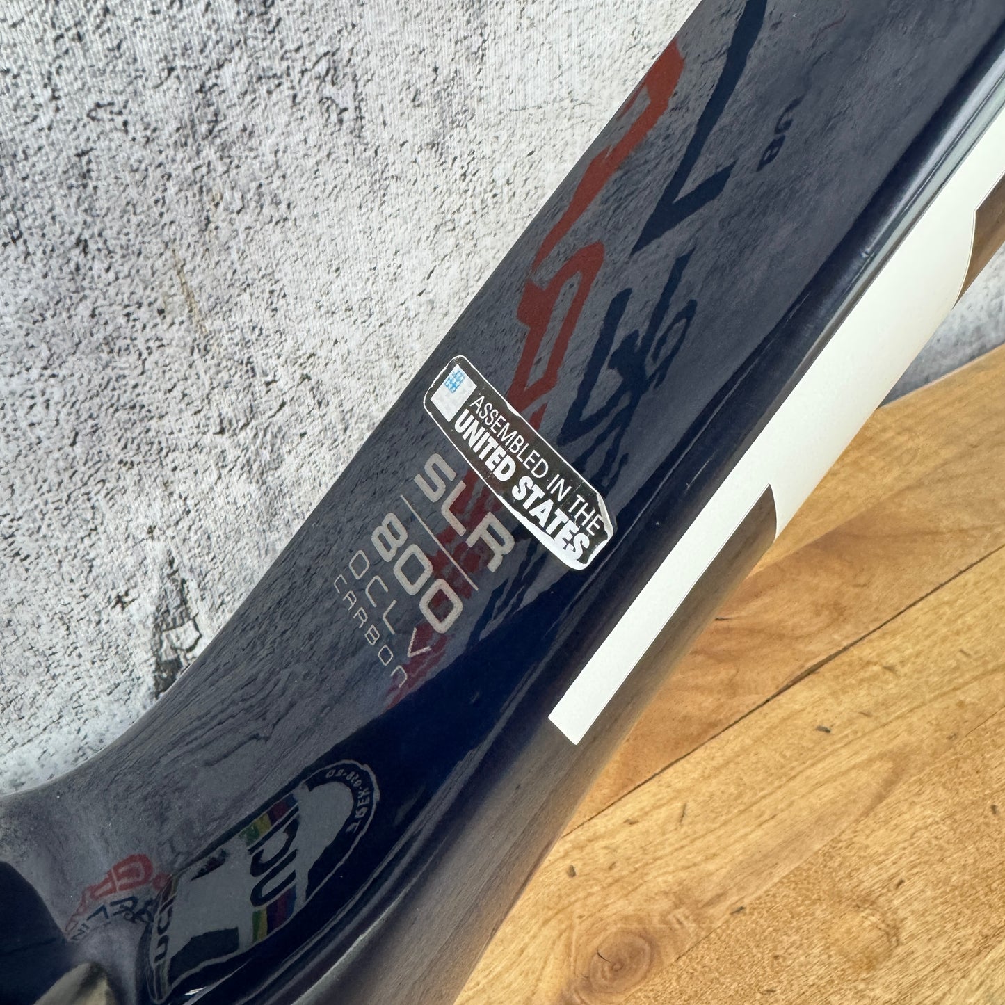 2021 Trek Emonda SLR Project One 52cm Carbon Disc Brake Bike Frameset 700c 1222g