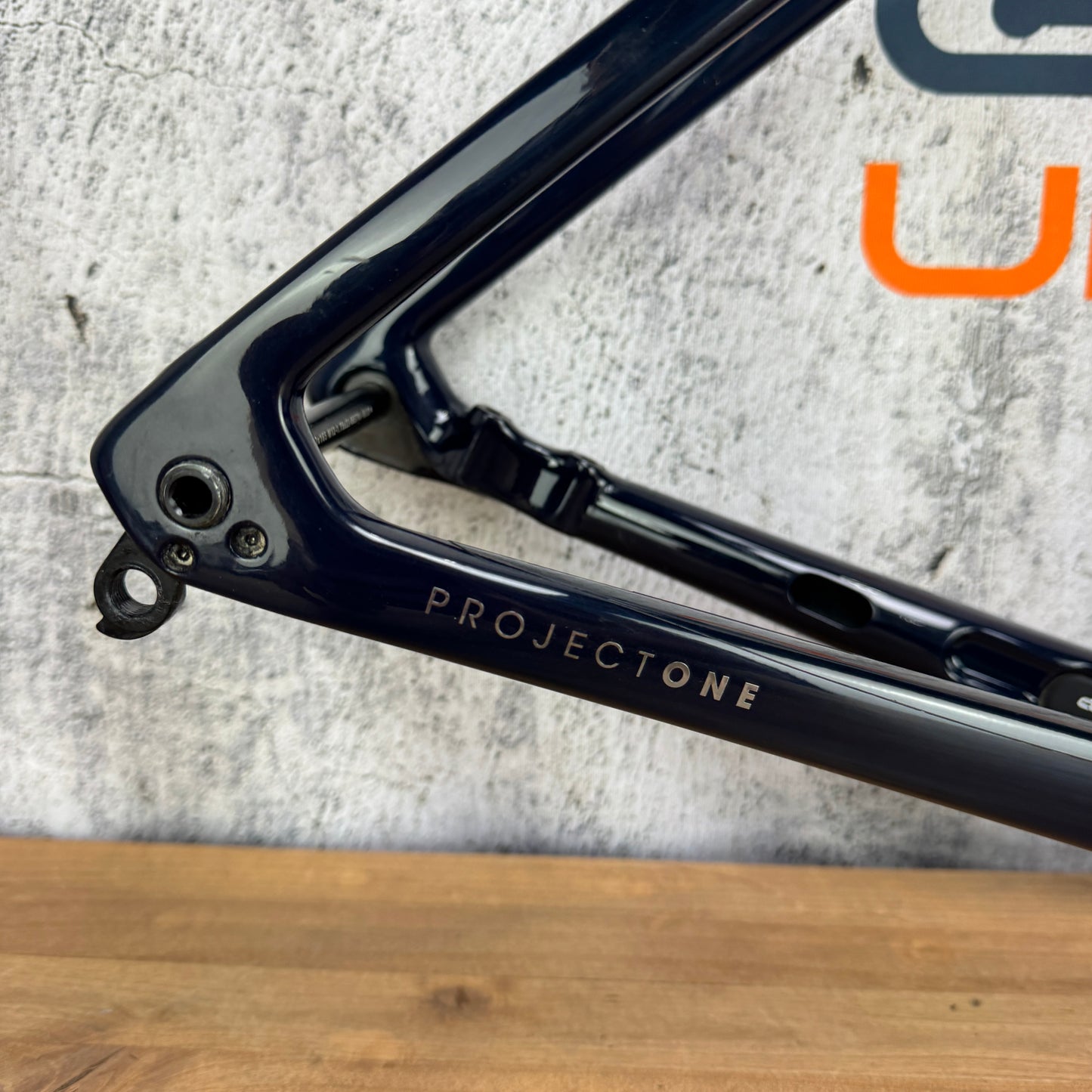 2021 Trek Emonda SLR Project One 52cm Carbon Disc Brake Bike Frameset 700c 1222g