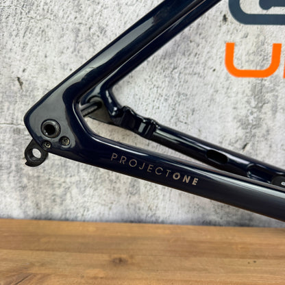 2021 Trek Emonda SLR Project One 52cm Carbon Disc Brake Bike Frameset 700c 1222g