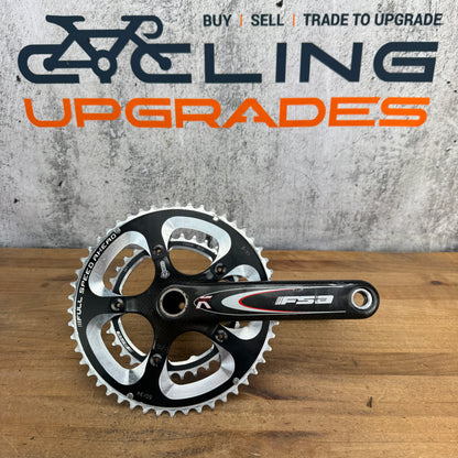 FSA K-Force 172.5mm 50/34 10-Speed 110BCD 24mm Spindle Carbon Bike Crankset 630g