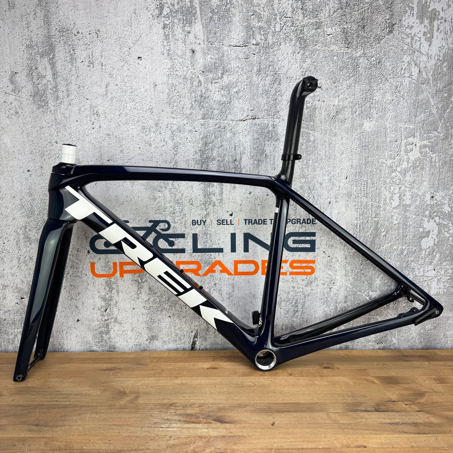 2021 Trek Emonda SLR Project One 52cm Carbon Disc Brake Bike Frameset 700c 1222g