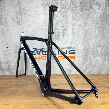 2021 Trek Emonda SLR Project One 52cm Carbon Disc Brake Bike Frameset 700c 1222g