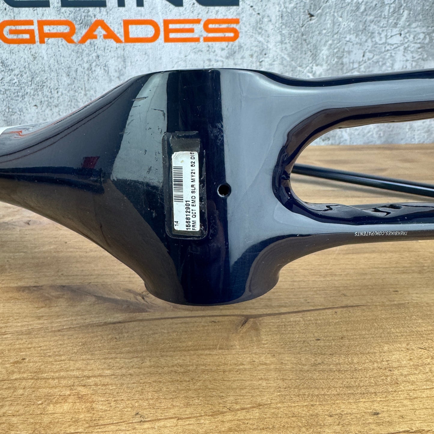 2021 Trek Emonda SLR Project One 52cm Carbon Disc Brake Bike Frameset 700c 1222g