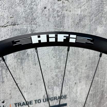 New! HiFi Mix Tape i20 Alloy Tubeless Disc Brake Wheelset 700c 1696g