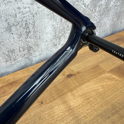 2021 Trek Emonda SLR Project One 52cm Carbon Disc Brake Bike Frameset 700c 1222g