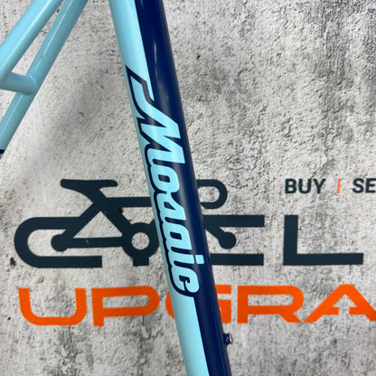 Mosaic RT-1D Disc 57.5cm Custom Enve Titanium Bike Frameset 700c 2464g