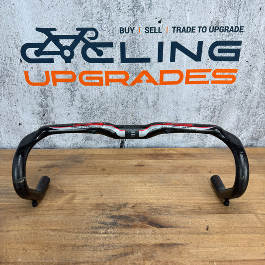 FSA K-Wing Carbon 31.8mm 42cm Internal Routing Carbon Bike Drop Handlebar 280g